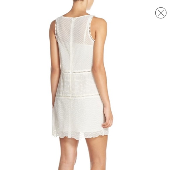 BB Dakota Micah Embroidered Shift Dress - Picture 3 of 8